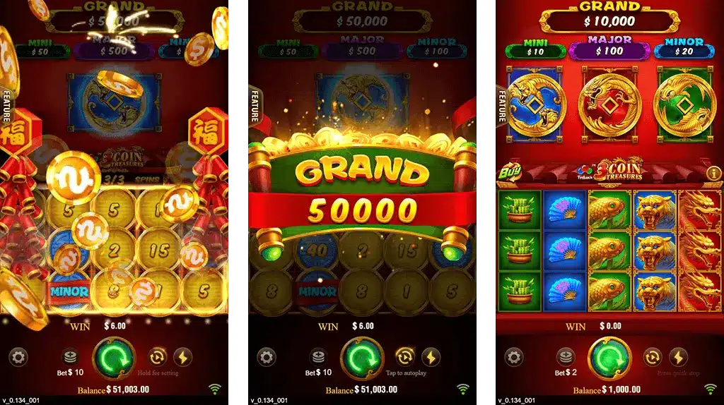 3 Coins Magicwin247 Bonus