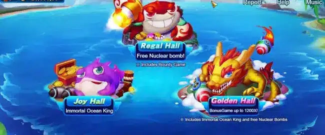 Bombing Fishing gemple Magicwin247